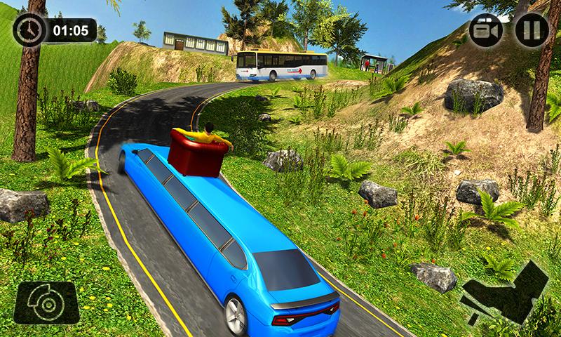 اسکرین شات 4 بازی Mr Tean Limo Driving Simulator