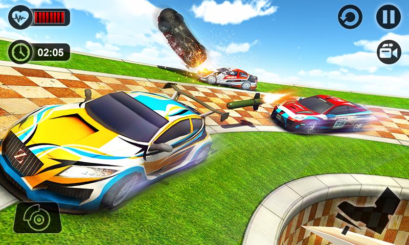 اسکرین شات 6 بازی Rocket Car Soccer League: Car