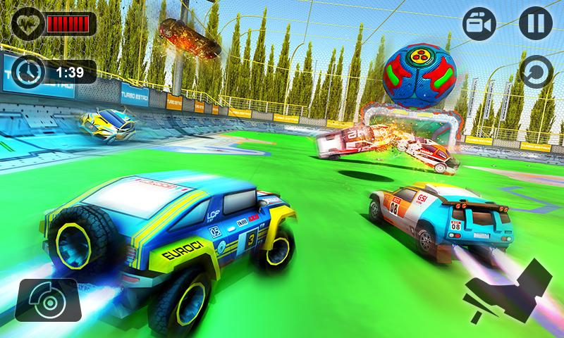 اسکرین شات 2 بازی Rocket Car Soccer League: Car