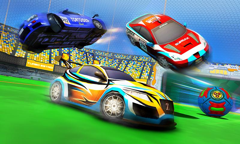 اسکرین شات 5 بازی Rocket Car Soccer League: Car