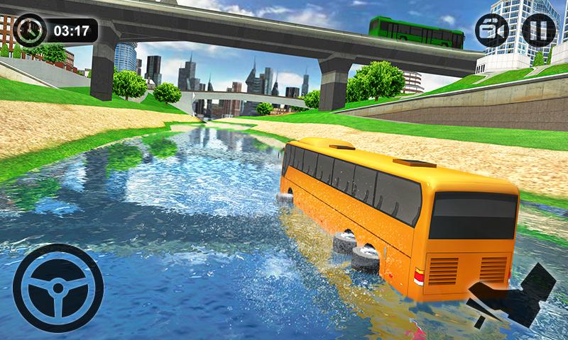 اسکرین شات 3 بازی Sea Bus Driving: Coach Driver