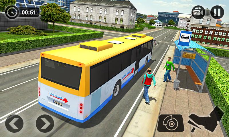 اسکرین شات 4 بازی Sea Bus Driving: Coach Driver