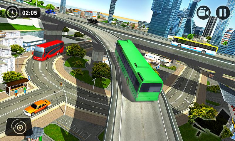 اسکرین شات 2 بازی Sea Bus Driving: Coach Driver