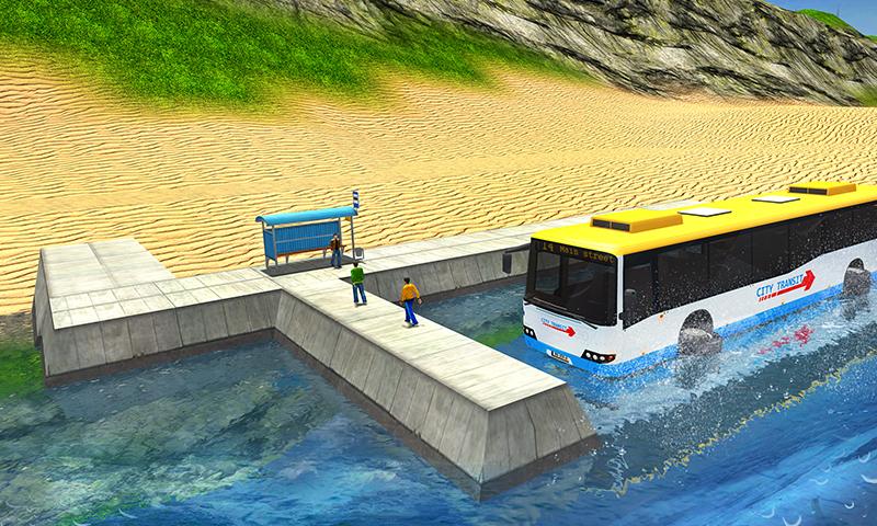 اسکرین شات 5 بازی Sea Bus Driving: Coach Driver