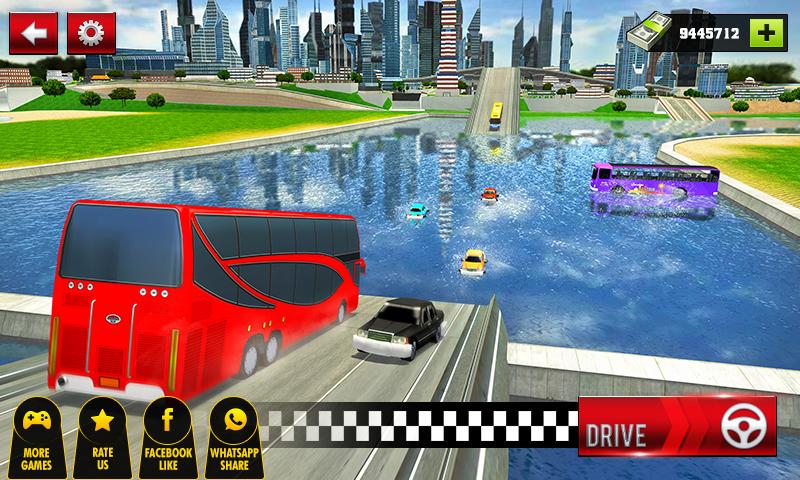 اسکرین شات 1 بازی Sea Bus Driving: Coach Driver