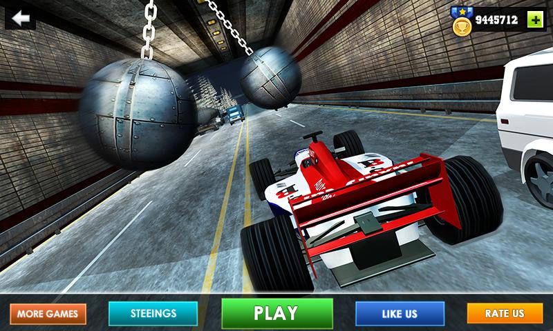 اسکرین شات 1 بازی Speed Bump Car Crash Simulator