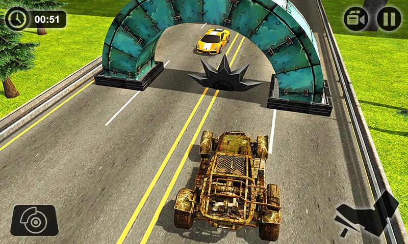 اسکرین شات 5 بازی Speed Bump Car Crash Simulator