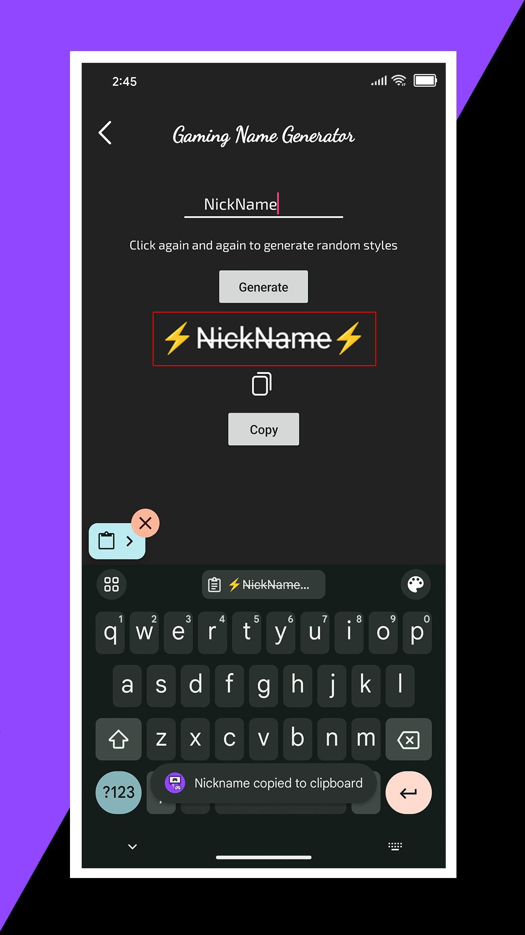 اسکرین شات 3 برنامه Play Games on TV with Phone