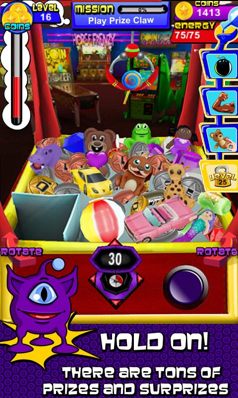 اسکرین شات 2 بازی Prize Claw