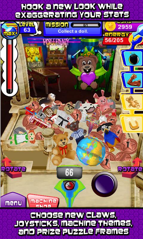 اسکرین شات 5 بازی Prize Claw