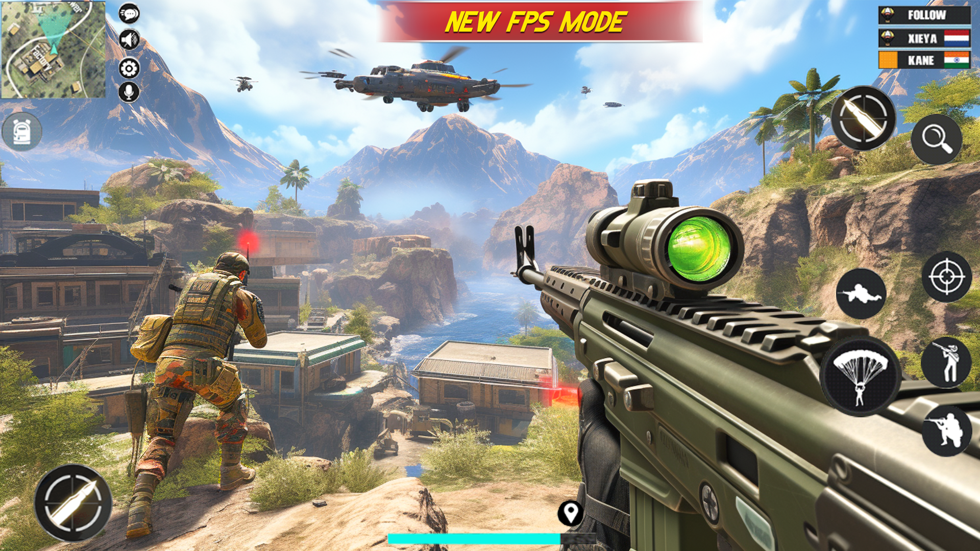 اسکرین شات 2 بازی Sniper 3D Fps: Sniper shooting