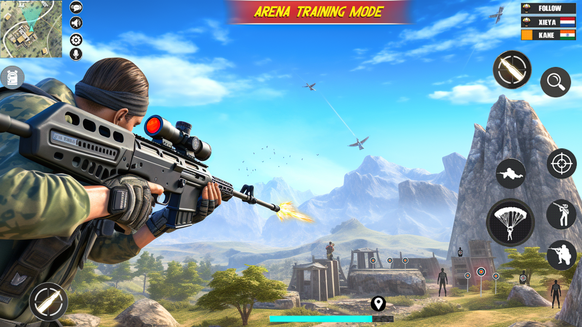اسکرین شات 4 بازی Sniper 3D Fps: Sniper shooting