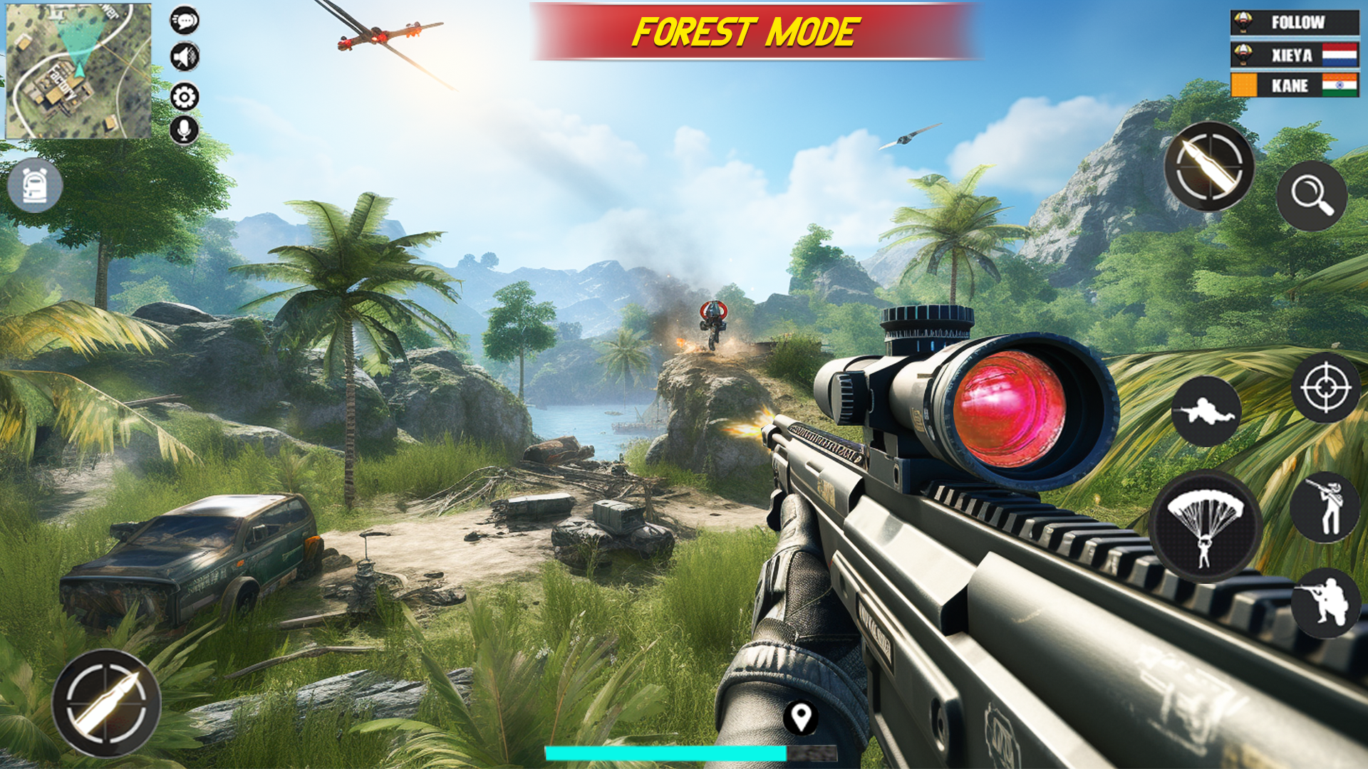 اسکرین شات 3 بازی Sniper 3D Fps: Sniper shooting