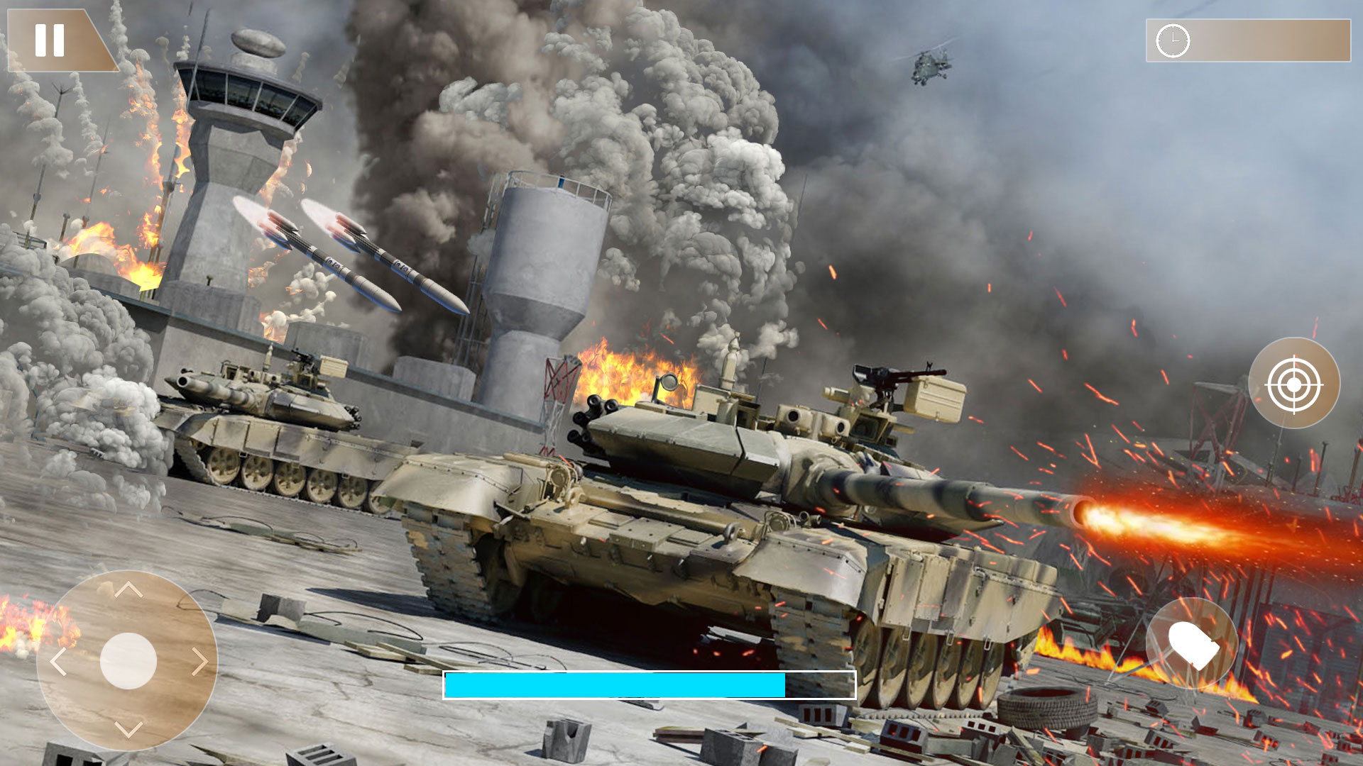 اسکرین شات 1 بازی World War 2 Games Fps Shooter
