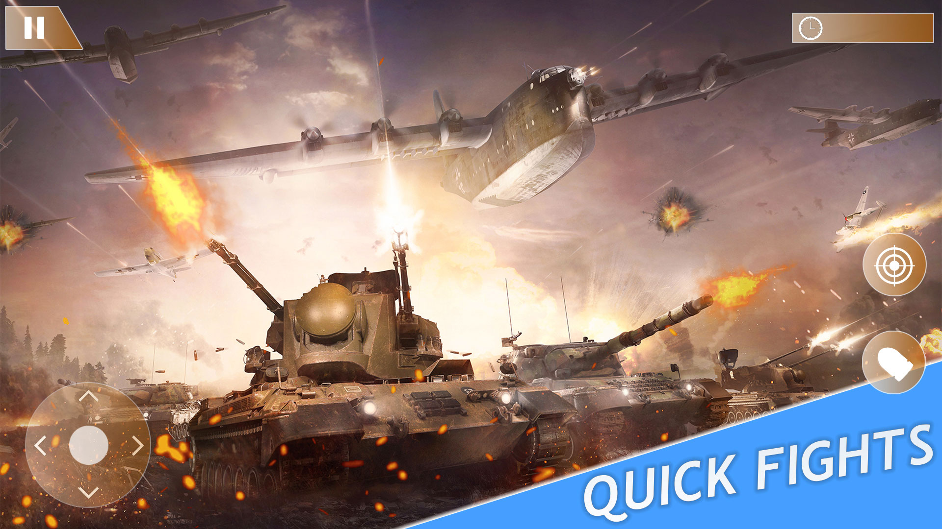 اسکرین شات 4 بازی World War 2 Games Fps Shooter
