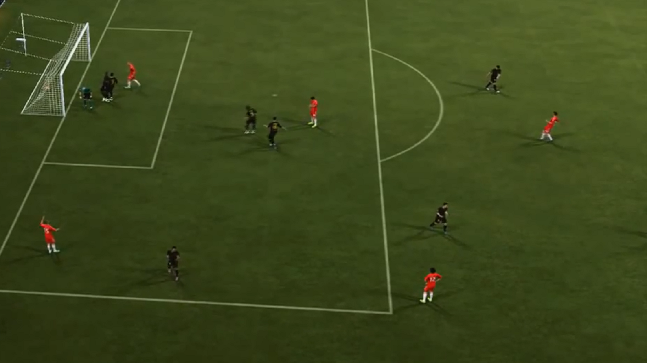 اسکرین شات 2 برنامه Football League 2023 Soccer