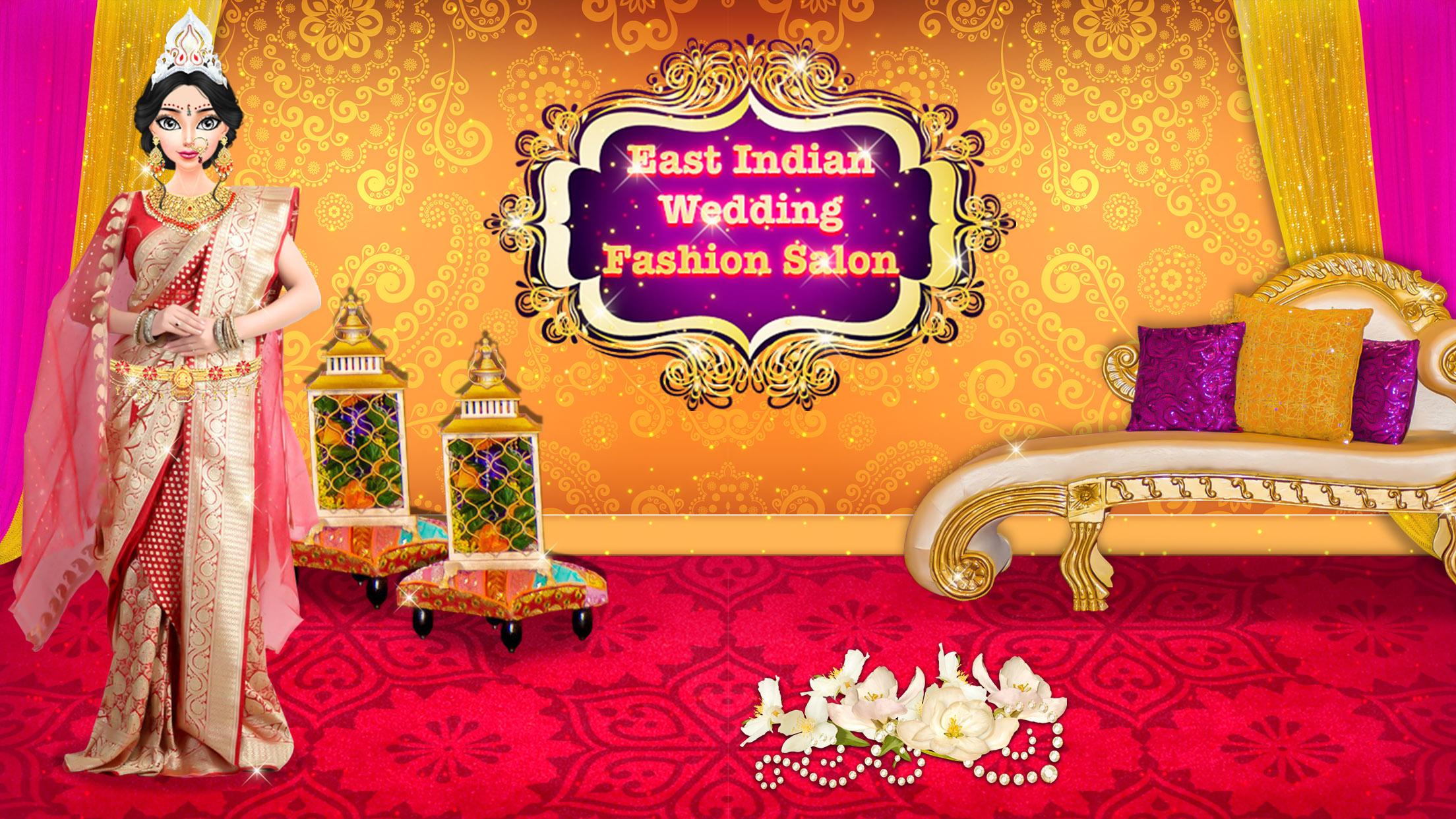 اسکرین شات 1 برنامه East Indian Wedding Fashion