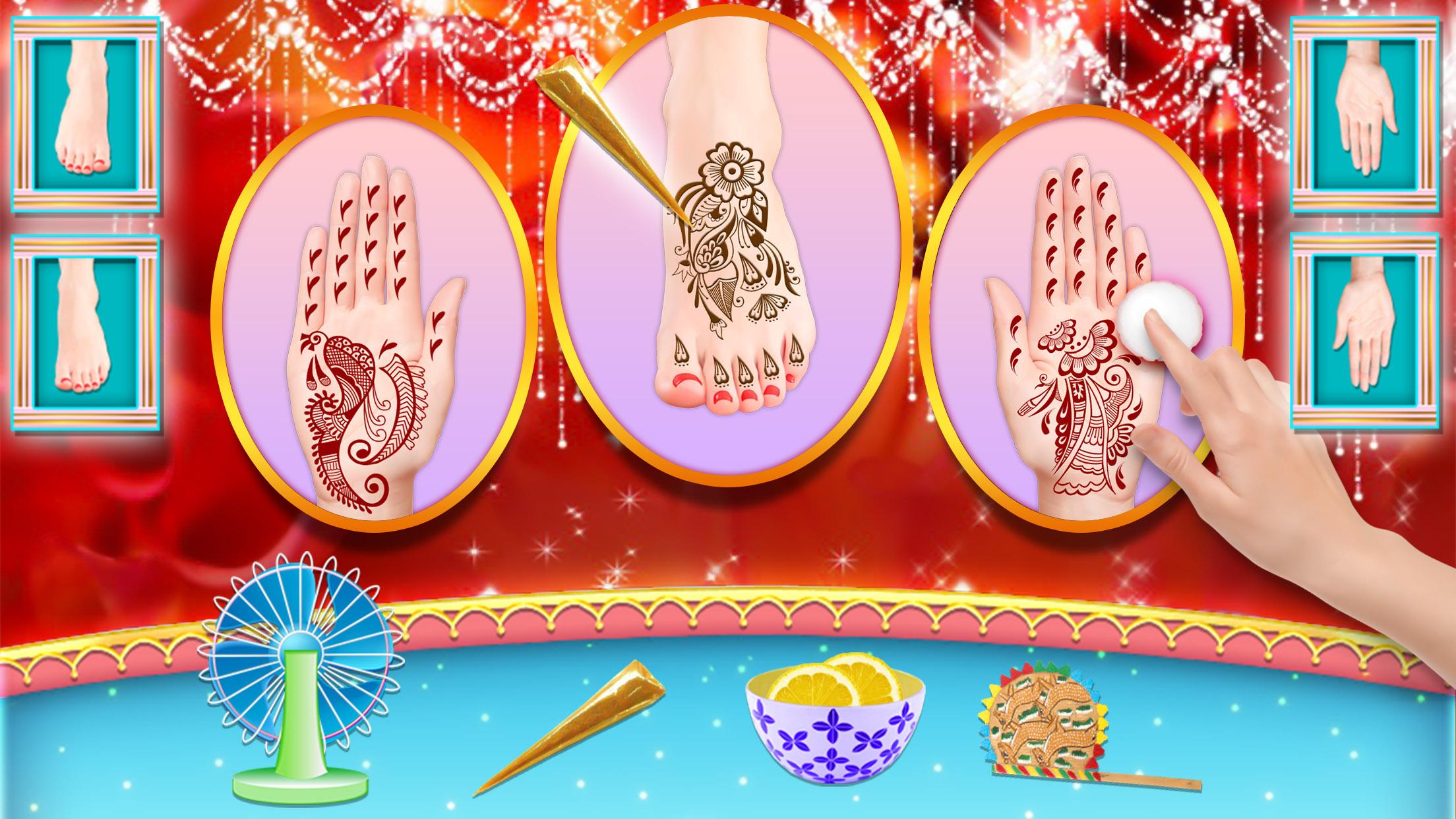اسکرین شات 4 برنامه East Indian Wedding Fashion