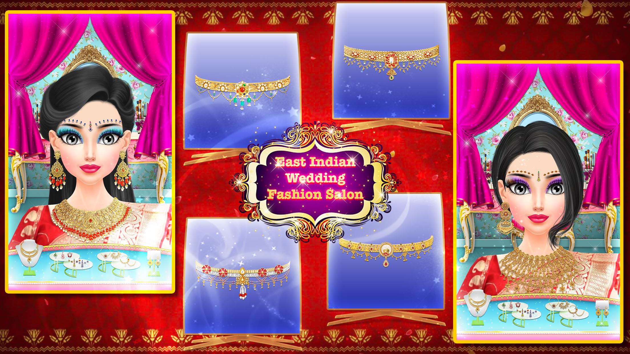 اسکرین شات 3 برنامه East Indian Wedding Fashion