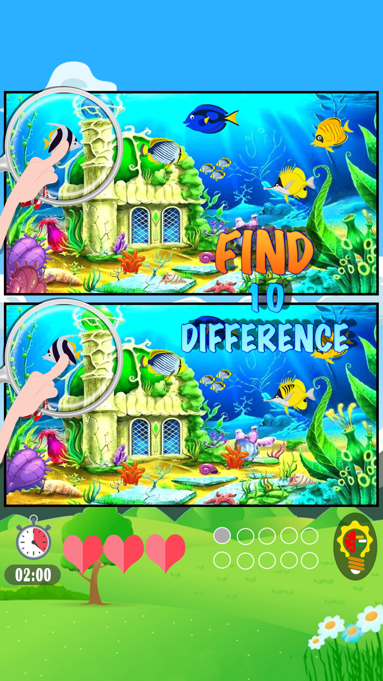 اسکرین شات 3 بازی Find The Differences King