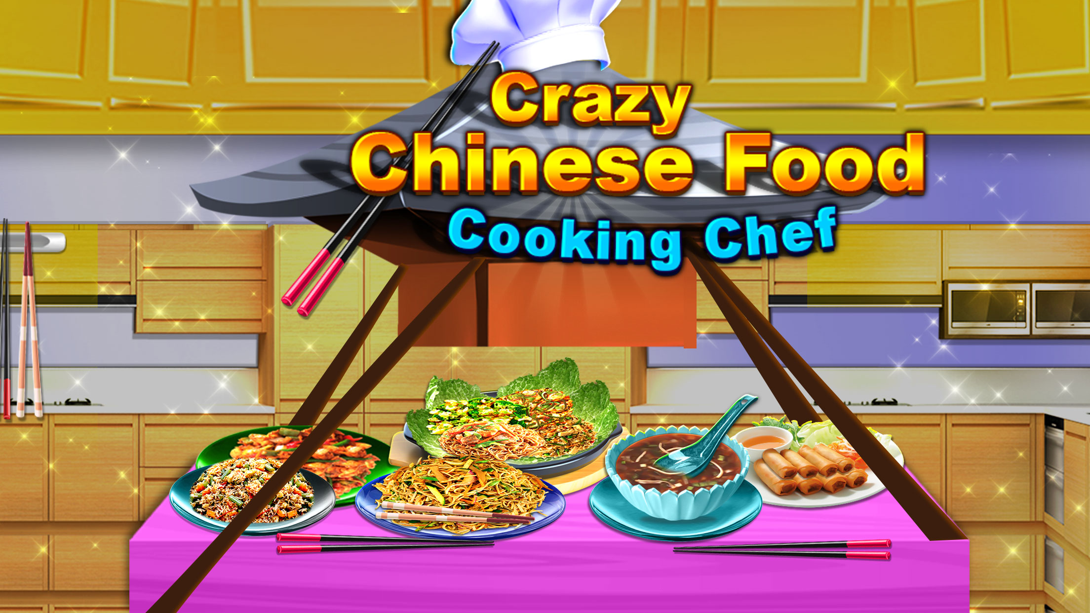 اسکرین شات 1 بازی Lunar Chinese Food Maker Game