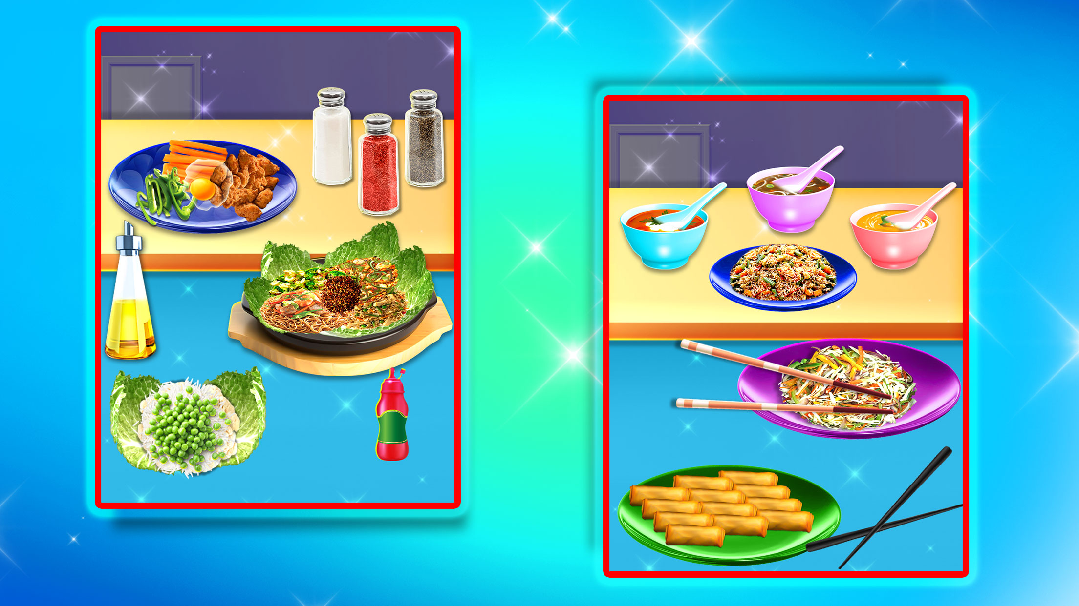 اسکرین شات 4 بازی Lunar Chinese Food Maker Game