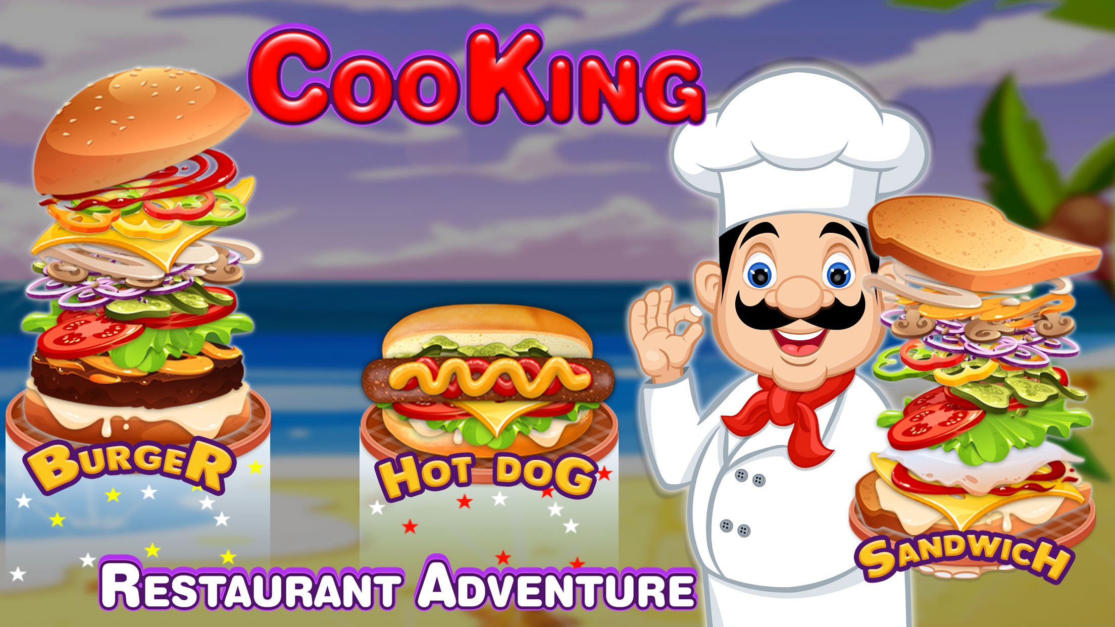 اسکرین شات 1 بازی Cooking Madness- Cooking Games