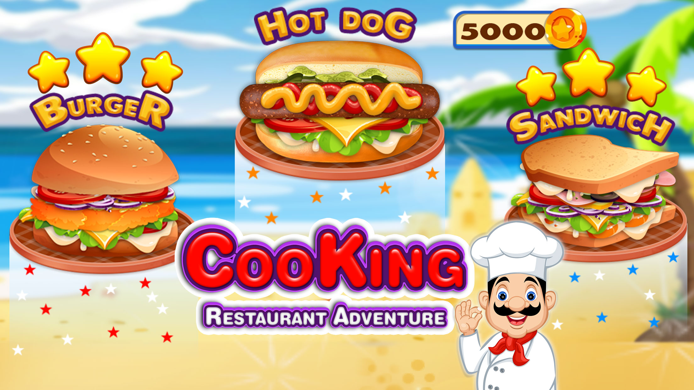 اسکرین شات 5 بازی Cooking Madness- Cooking Games