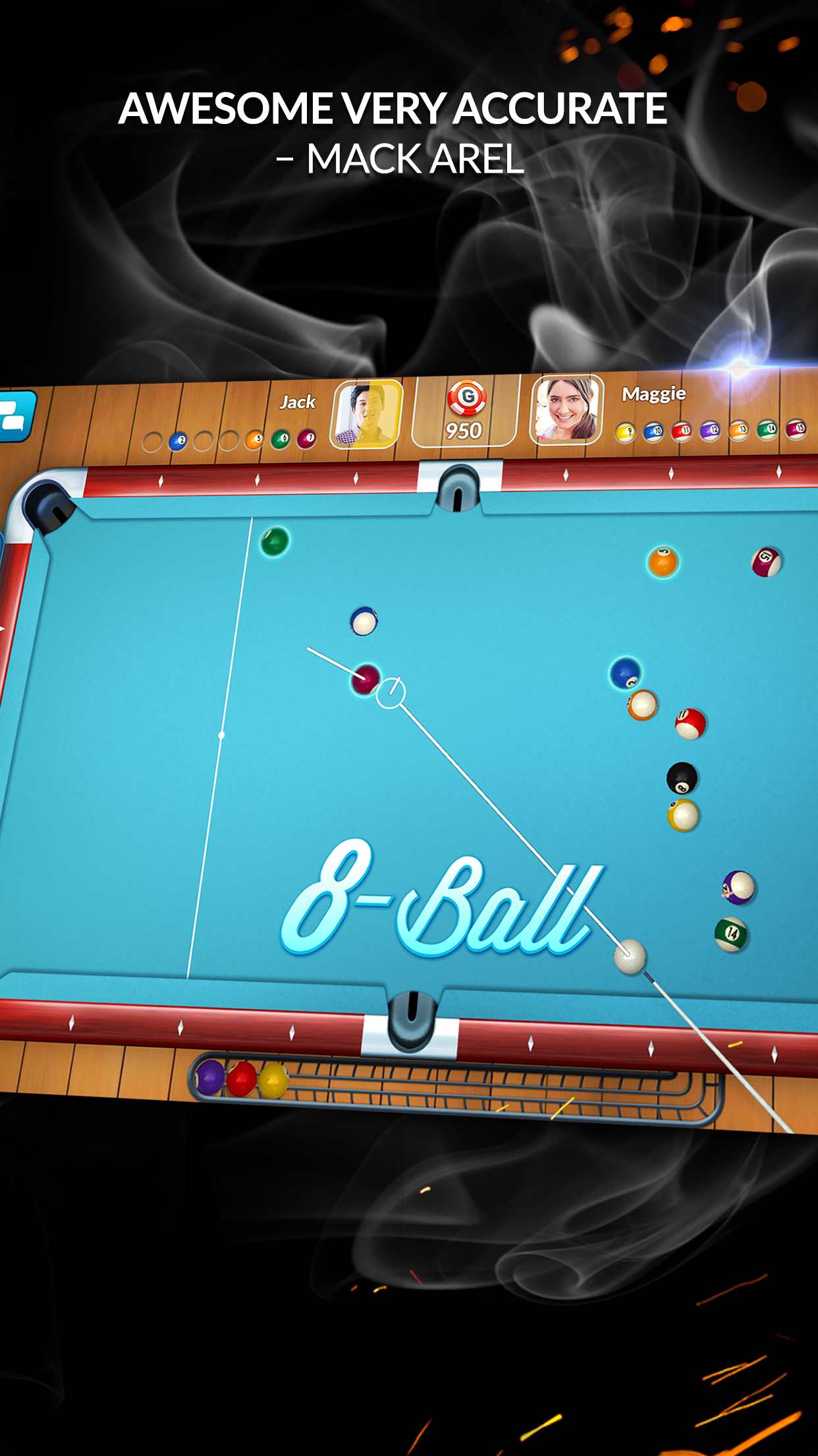 اسکرین شات 4 بازی Pool Live Pro: 8-Ball 9-Ball