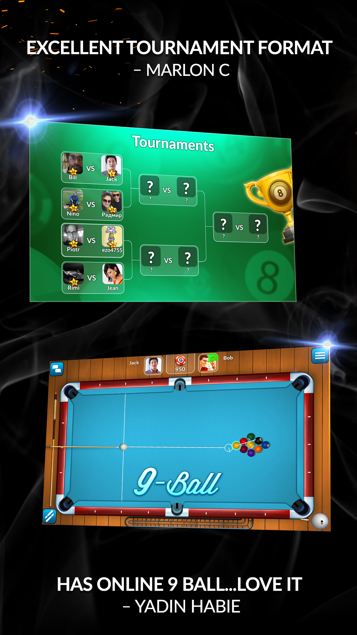 اسکرین شات 2 بازی Pool Live Pro: 8-Ball 9-Ball
