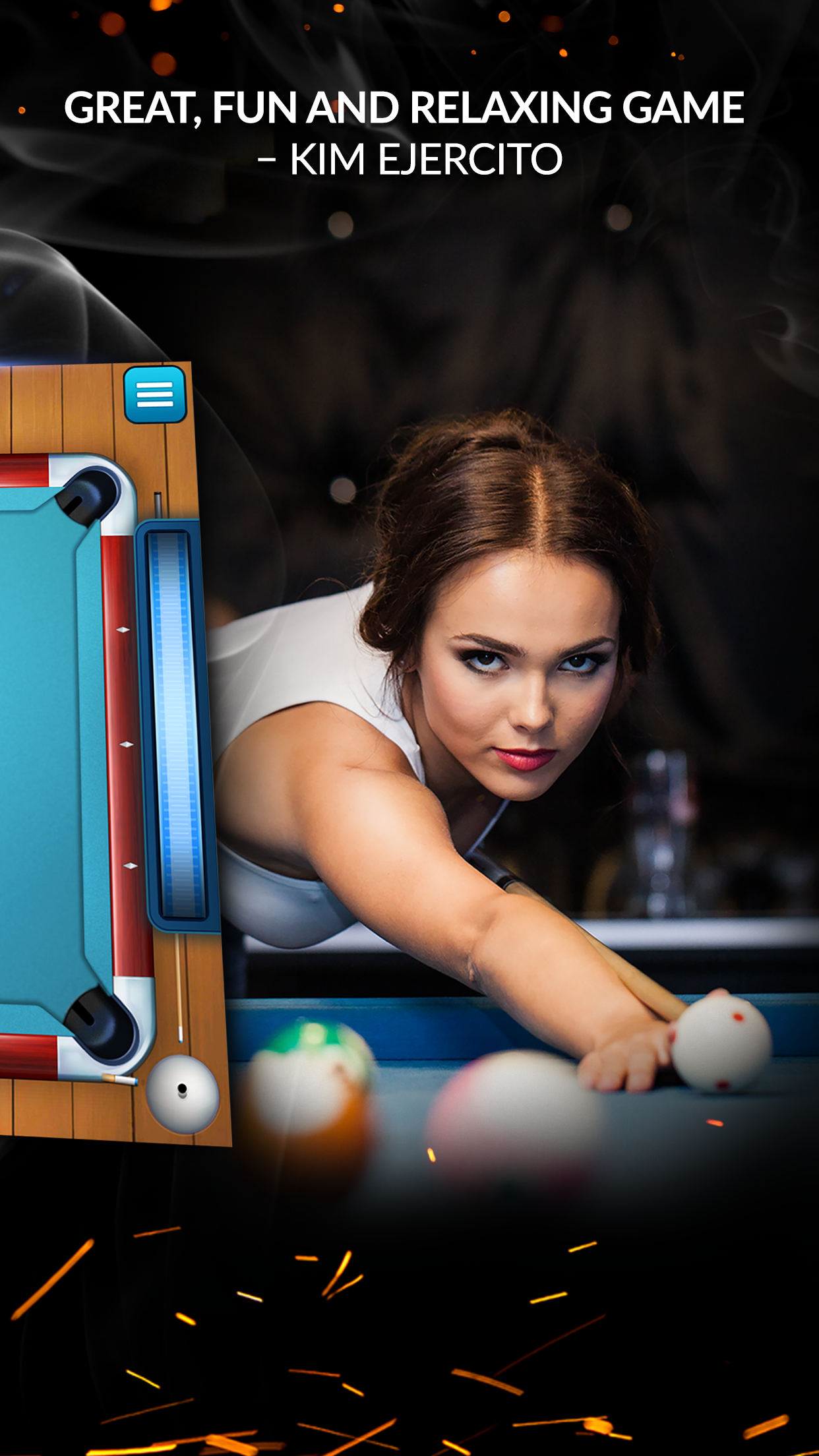 اسکرین شات 5 بازی Pool Live Pro: 8-Ball 9-Ball