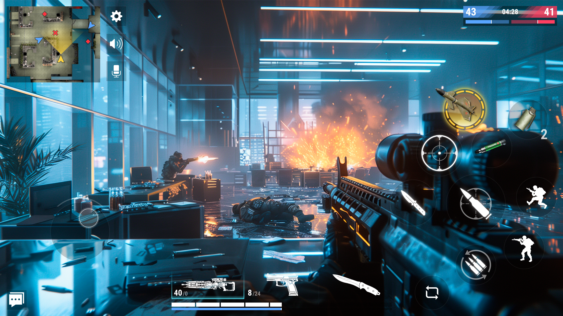 اسکرین شات 5 بازی Modern Strike Online: War Game