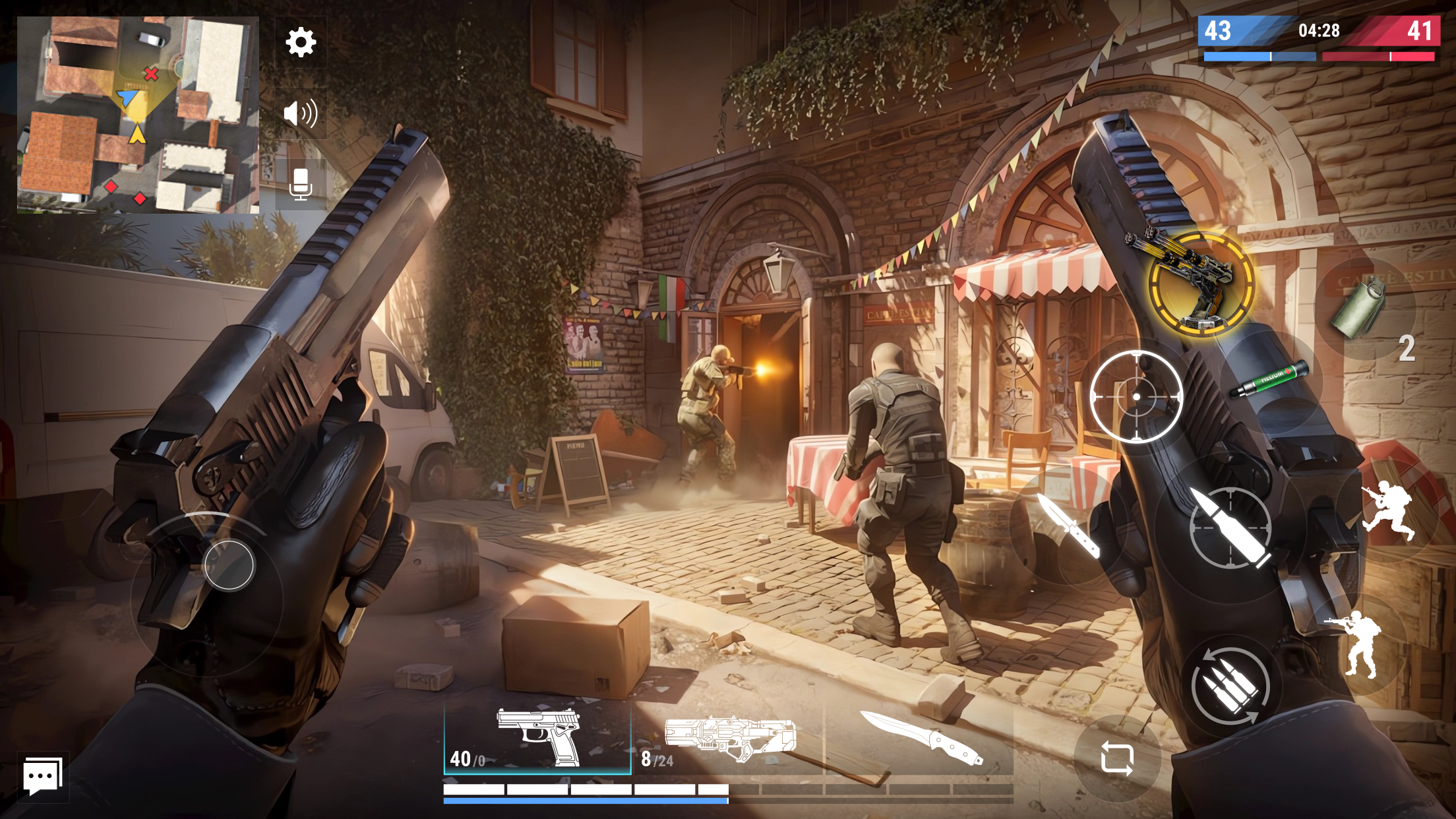 اسکرین شات 3 بازی Modern Strike Online: War Game