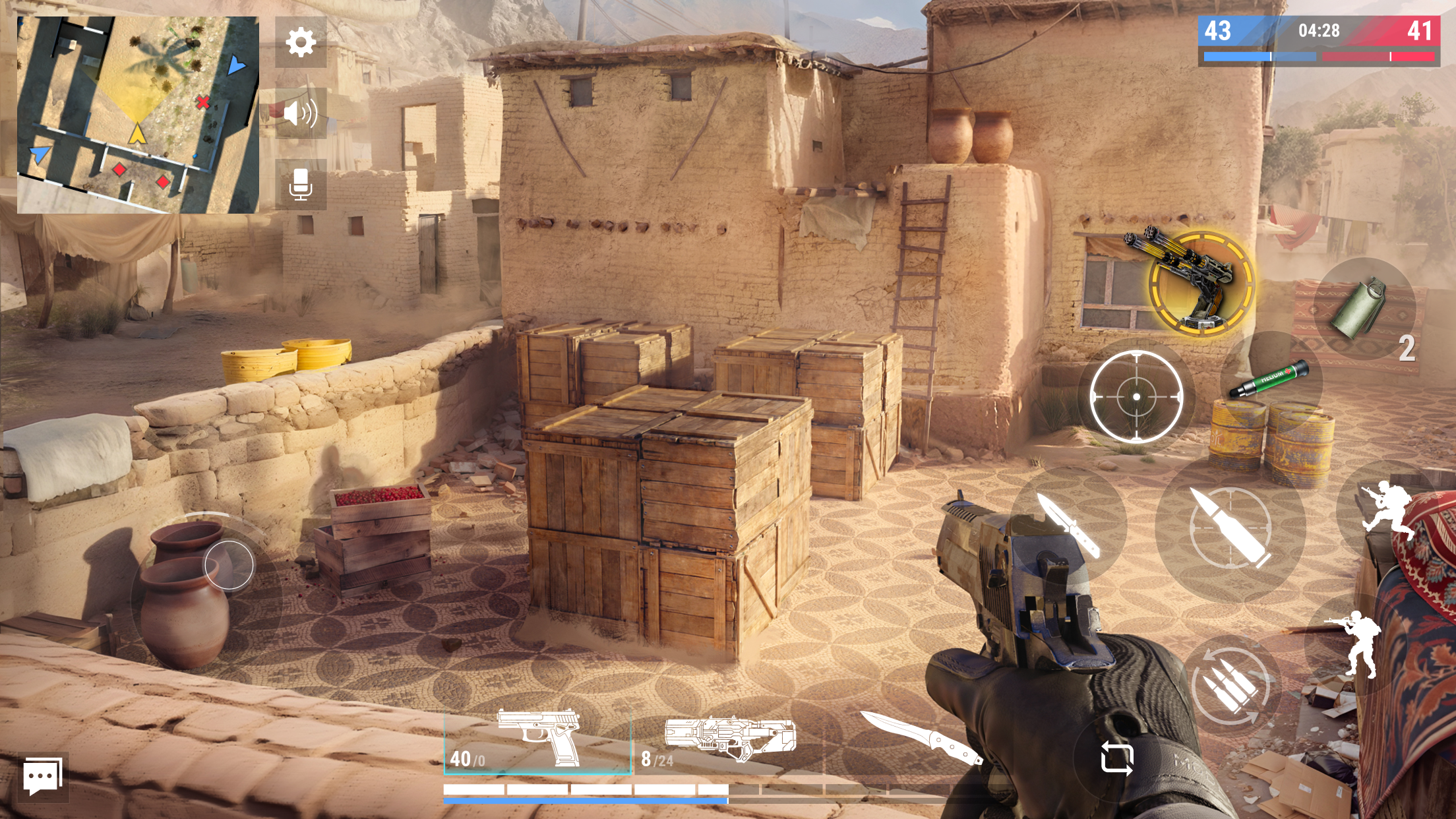 اسکرین شات 4 بازی Modern Strike Online: PvP FPS