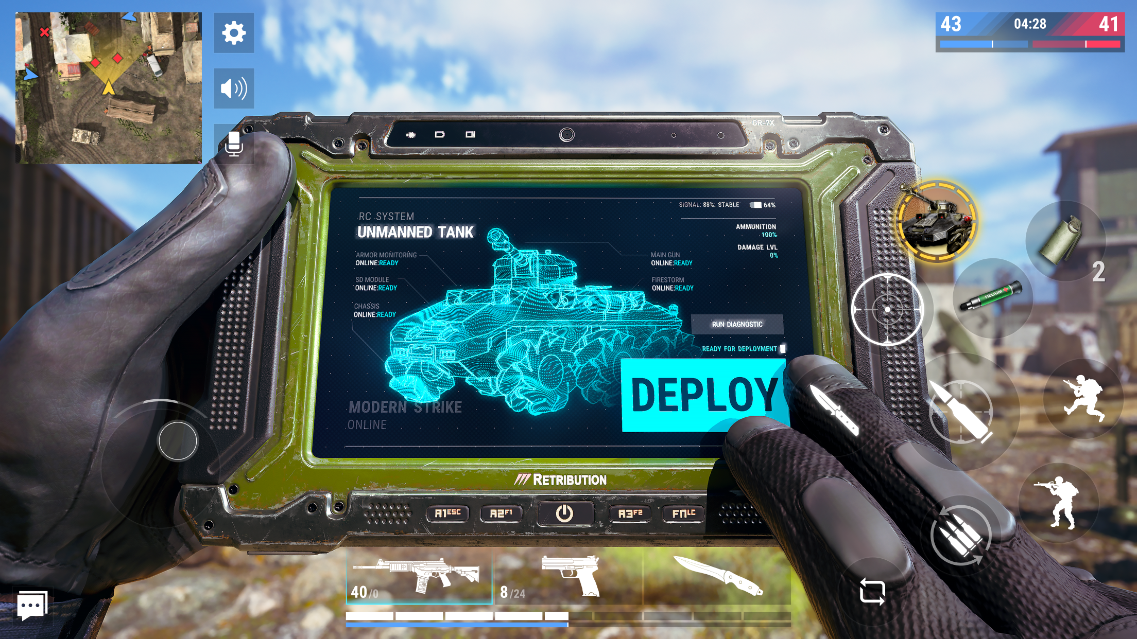 اسکرین شات 8 بازی Modern Strike Online: PvP FPS