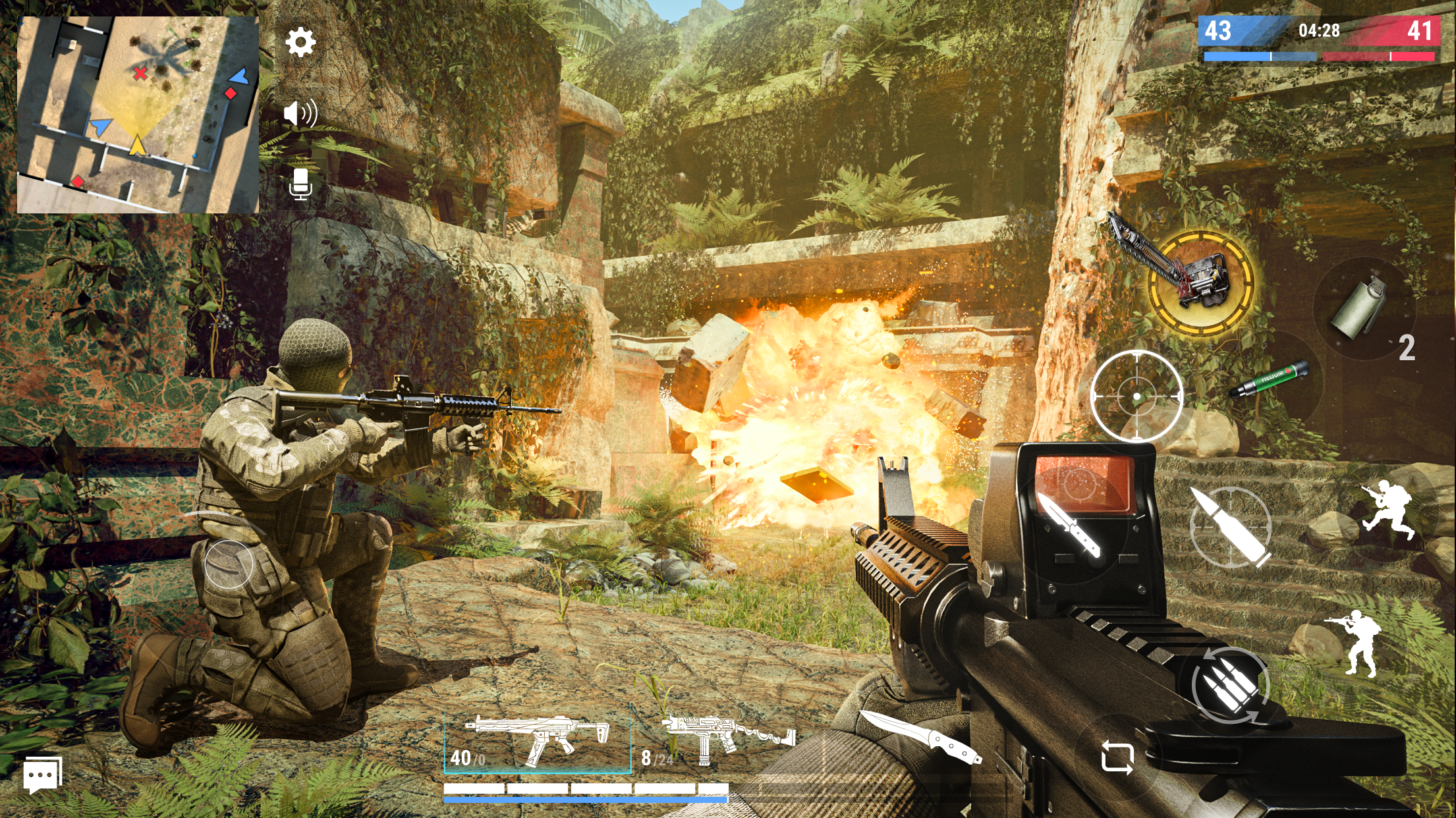 اسکرین شات 6 بازی Modern Strike Online: War Game