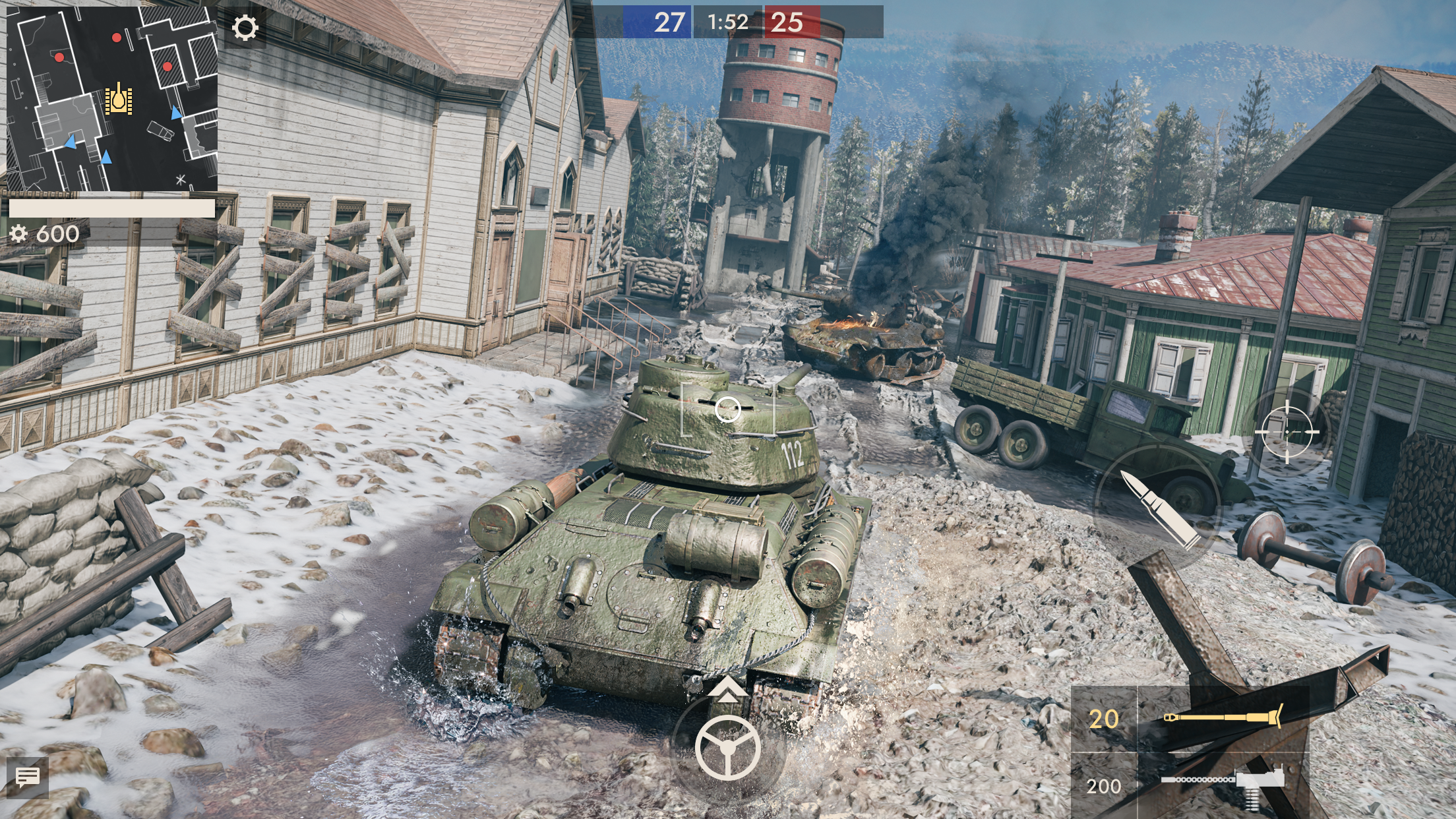 اسکرین شات 4 بازی World War Heroes — WW2 PvP FPS