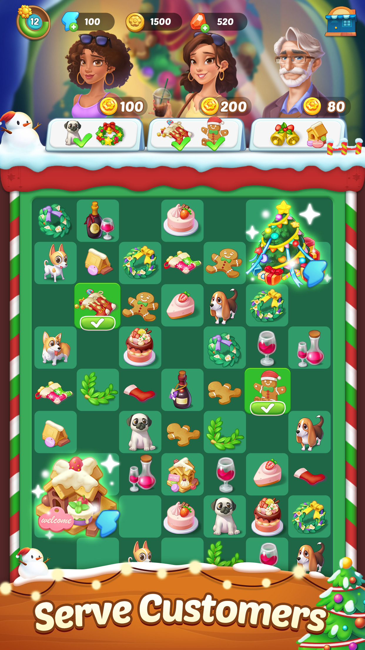 اسکرین شات 2 بازی Seaside Escape®: Merge & Story