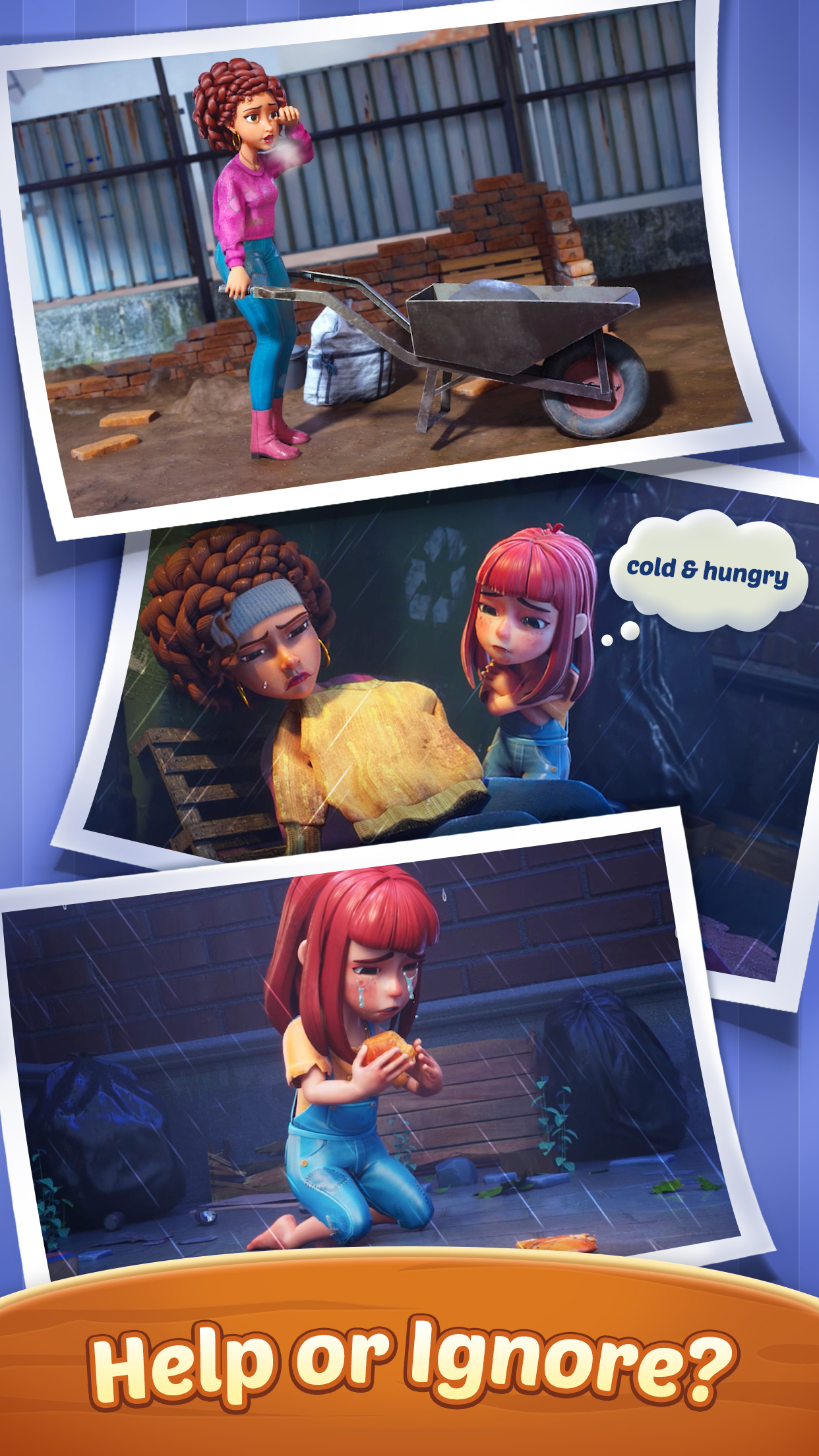 اسکرین شات 1 بازی Seaside Escape®: Merge & Story