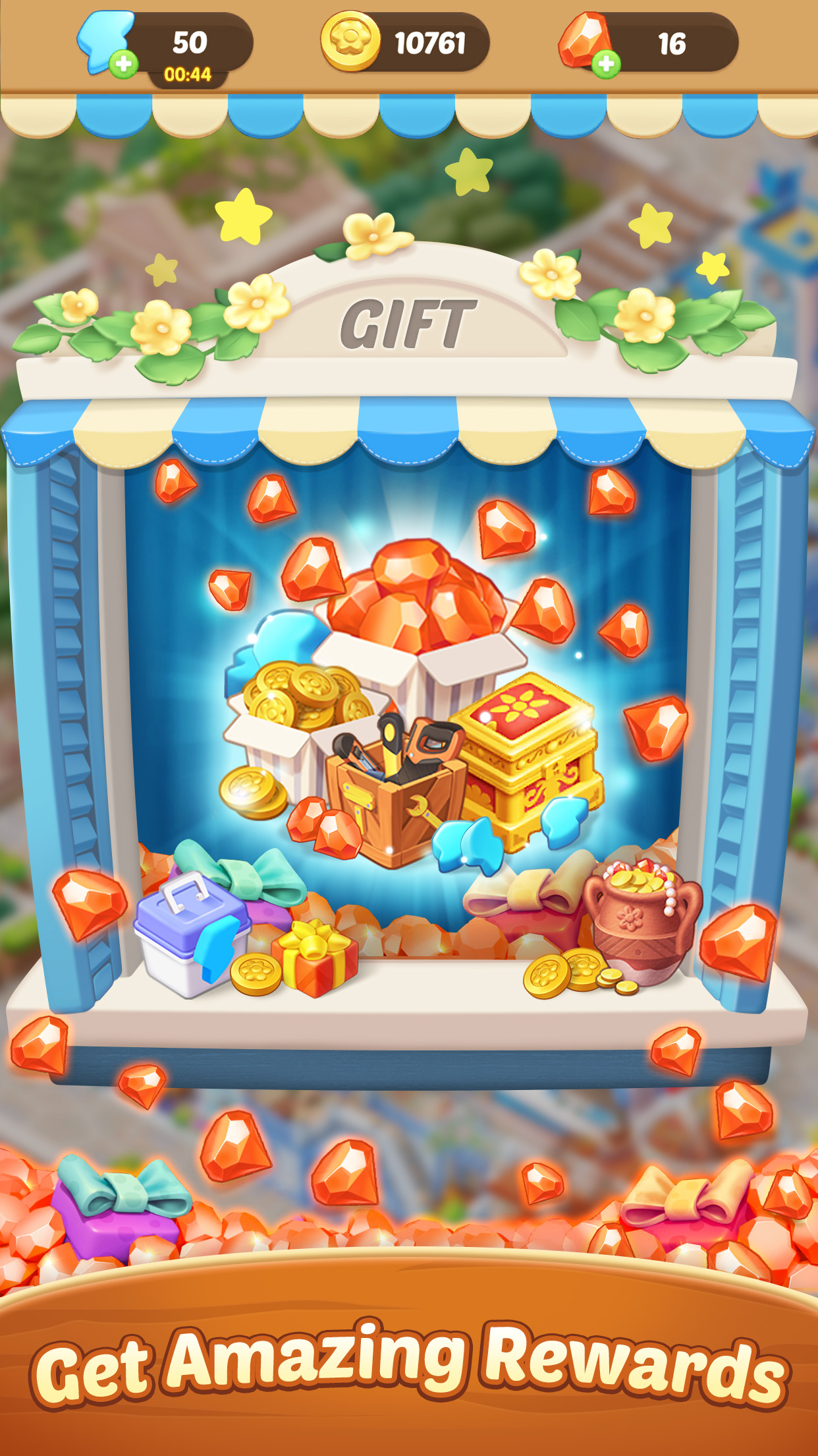 اسکرین شات 7 بازی Seaside Escape®: Merge & Story