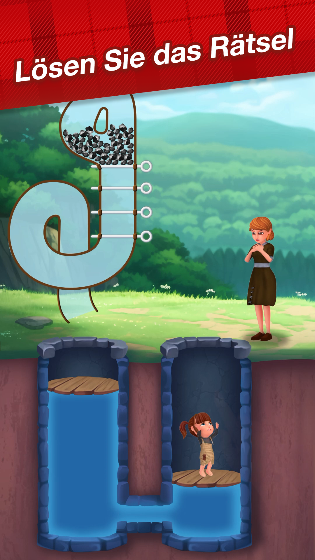 اسکرین شات 5 بازی Home Pin 3: Stift ziehen