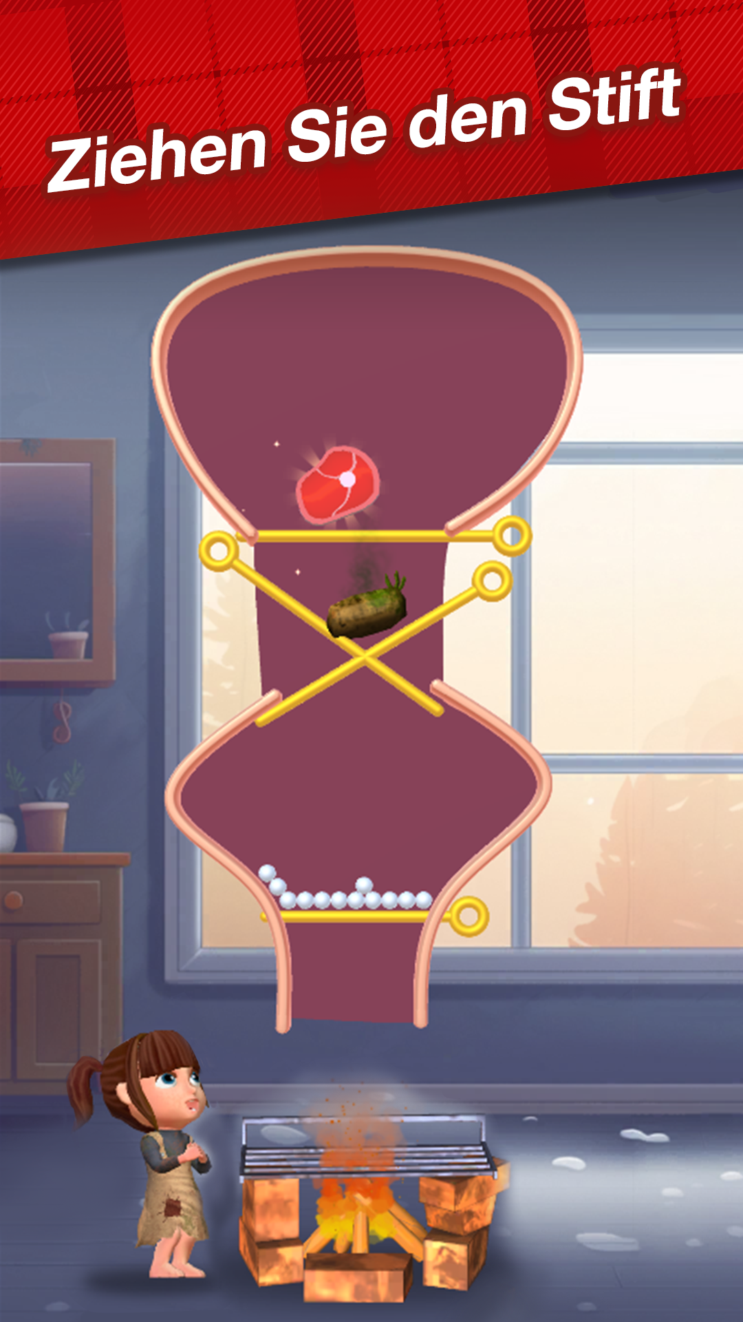 اسکرین شات 6 بازی Home Pin 3: Stift ziehen