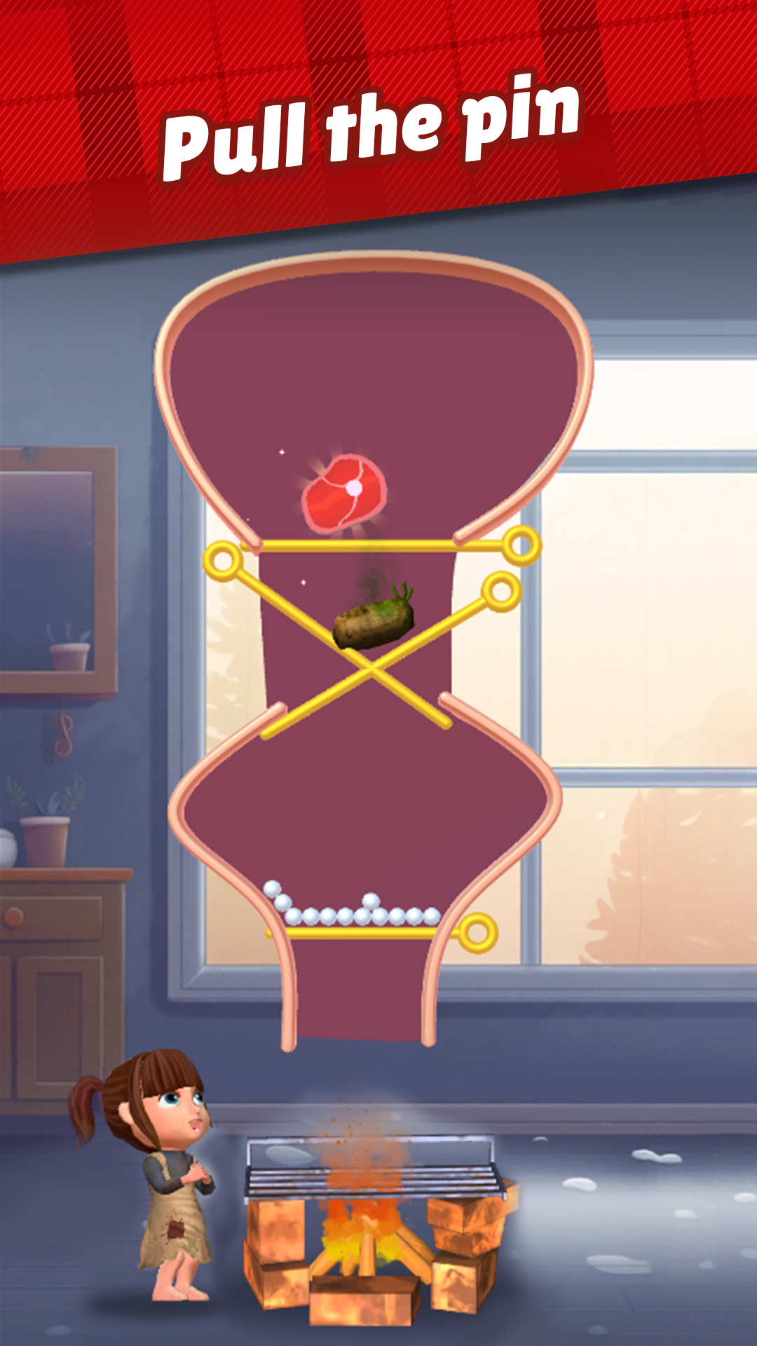 اسکرین شات 6 بازی Home Pin 3: Homeless Adventure