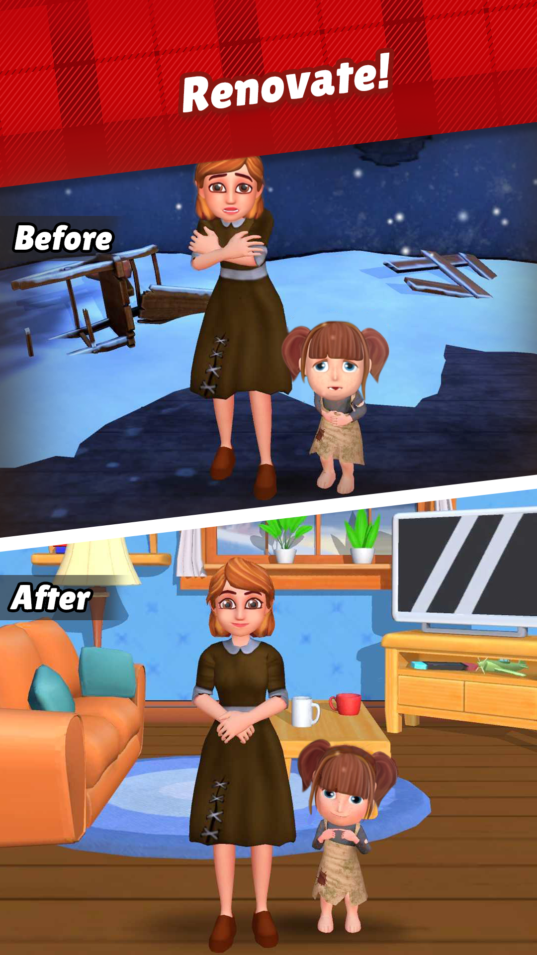 اسکرین شات 3 بازی Home Pin 3: Homeless Adventure