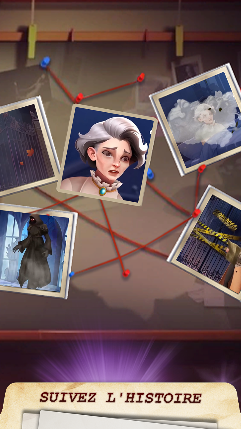 اسکرین شات 5 بازی Pin Detective: Manoir mystère