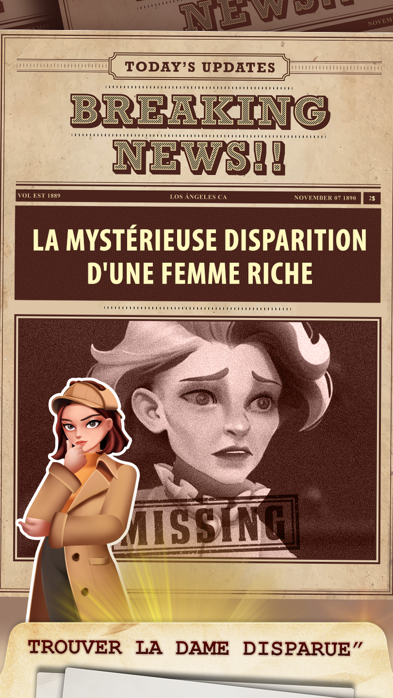 اسکرین شات 3 بازی Pin Detective: Manoir mystère