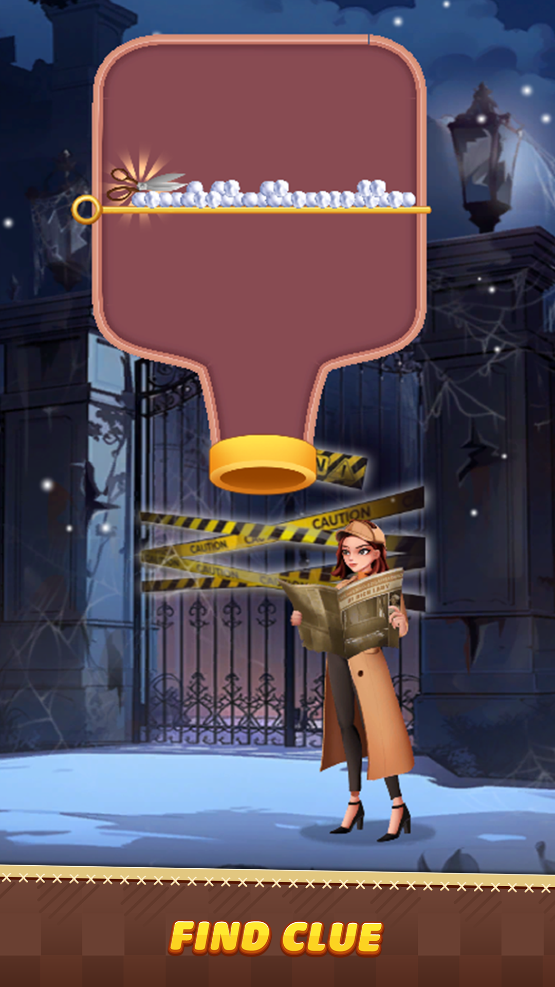 اسکرین شات 5 بازی Pin Detective: Mystery Mansion