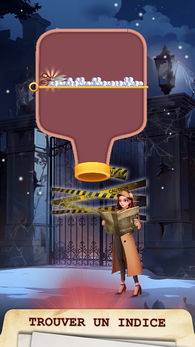 اسکرین شات 1 بازی Pin Detective: Manoir mystère