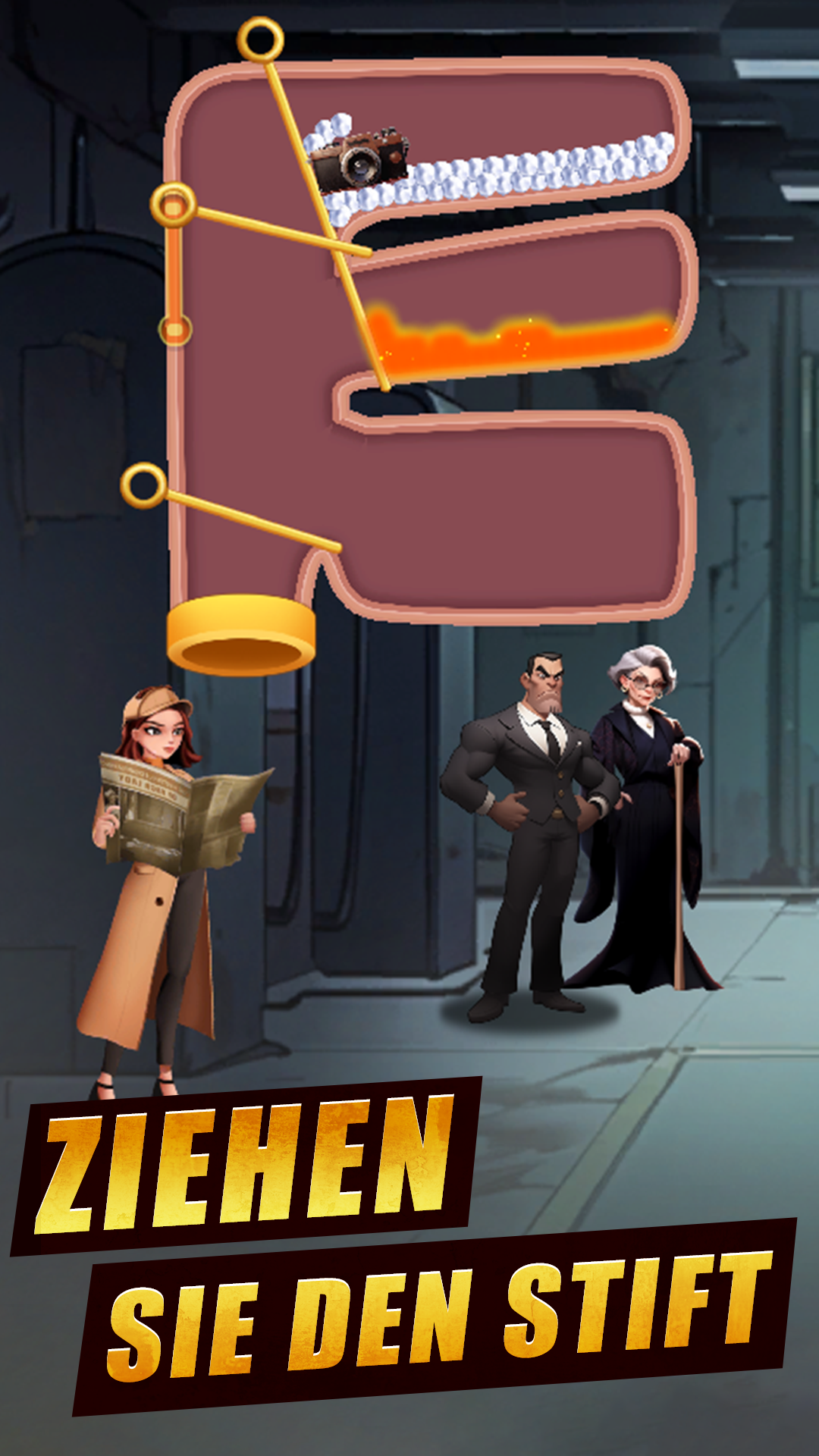 اسکرین شات 6 بازی Pin Detective: Mystery Mansion