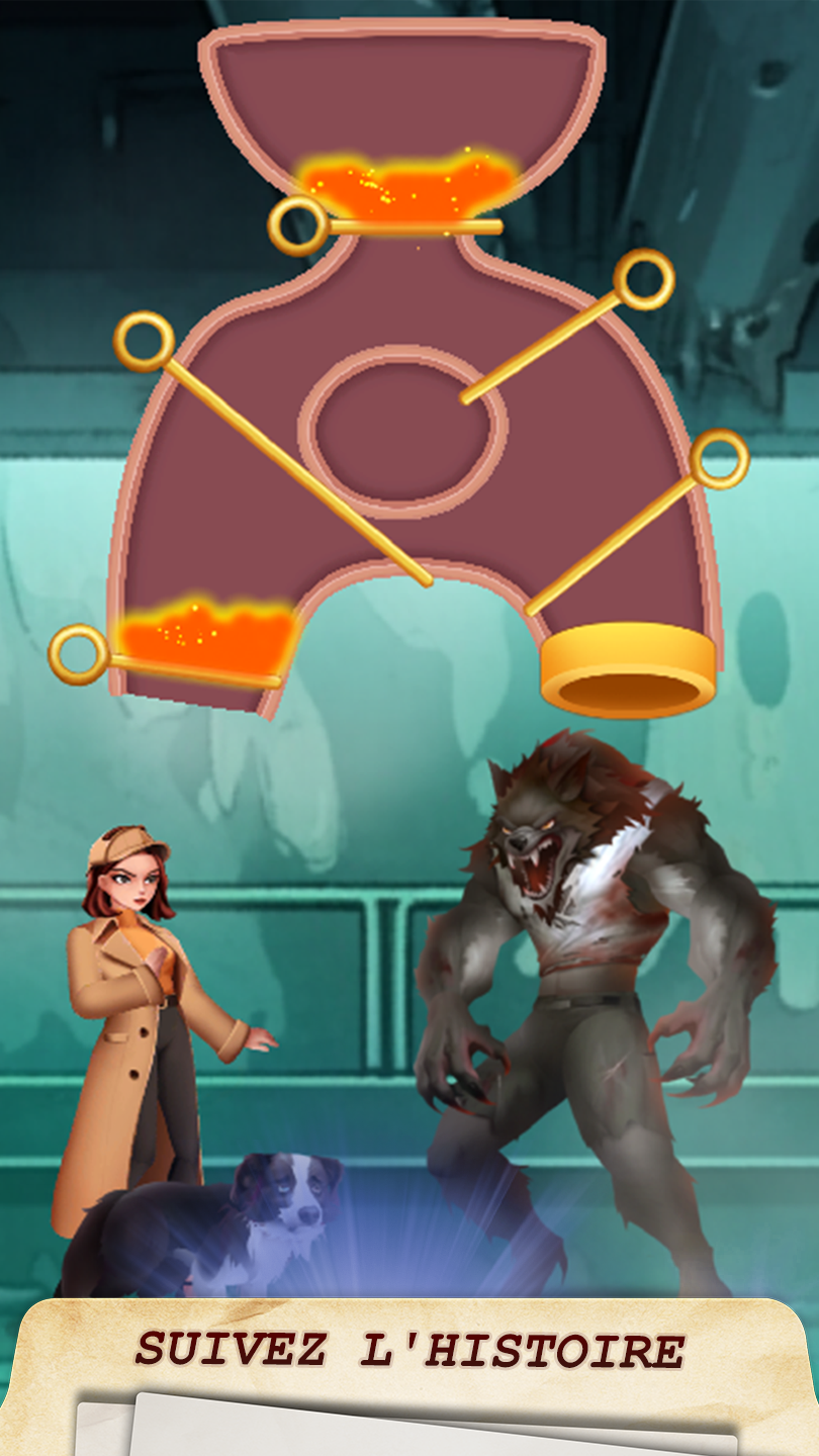 اسکرین شات 7 بازی Pin Detective: Manoir mystère